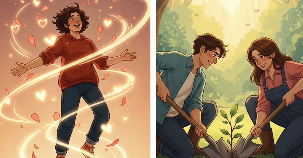 LOVE : Is It A “Feeling” You Fall Into? Or a “Skill” You Practice?