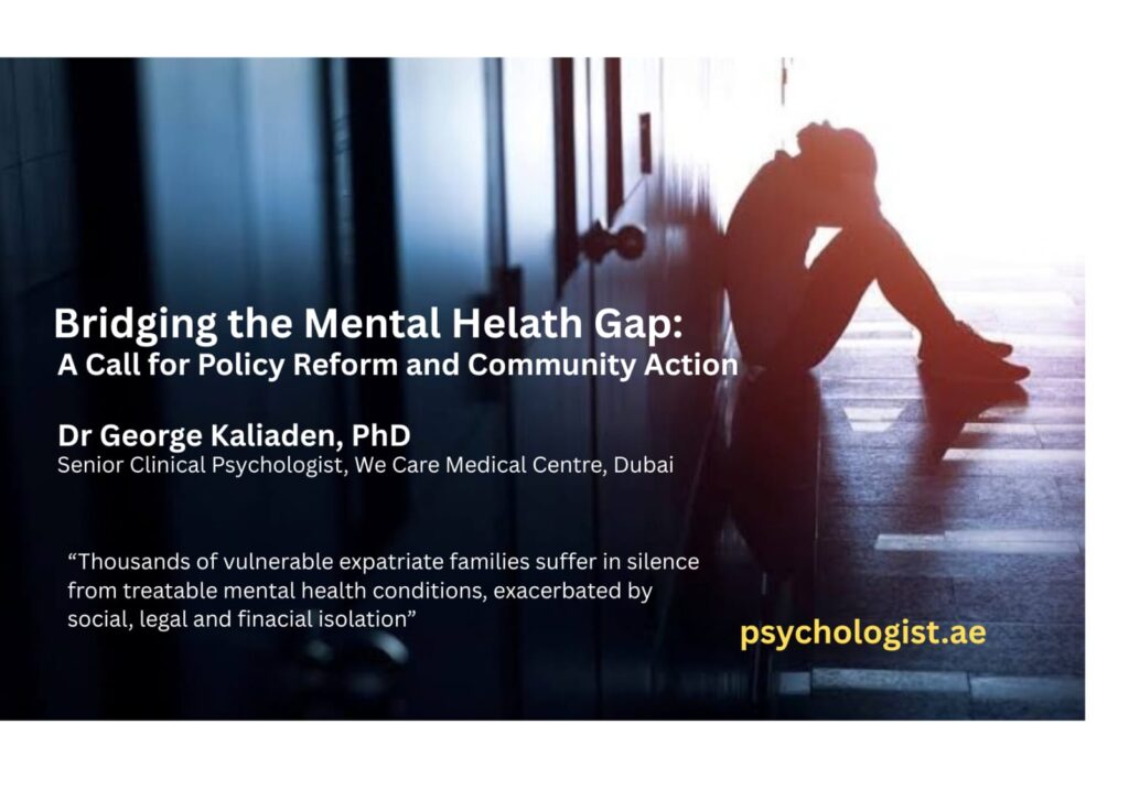 Bridging the Mental Health Gap in Expatriate Communities: A Call for Policy Reform and Community Action